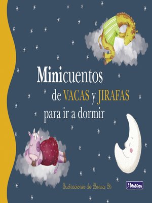 cover image of Minicuentos de vacas y jirafas para ir a dormir (Minicuentos)